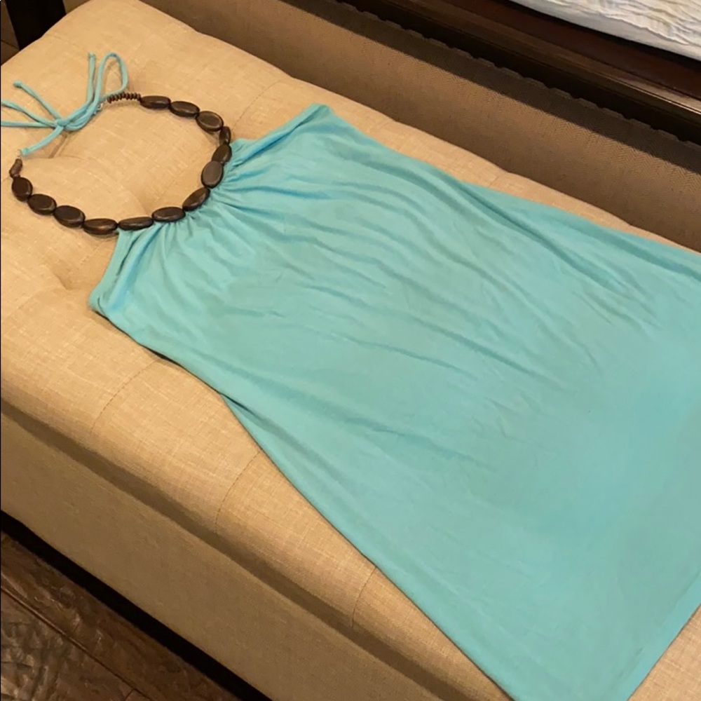 Lster brand light blue sundress